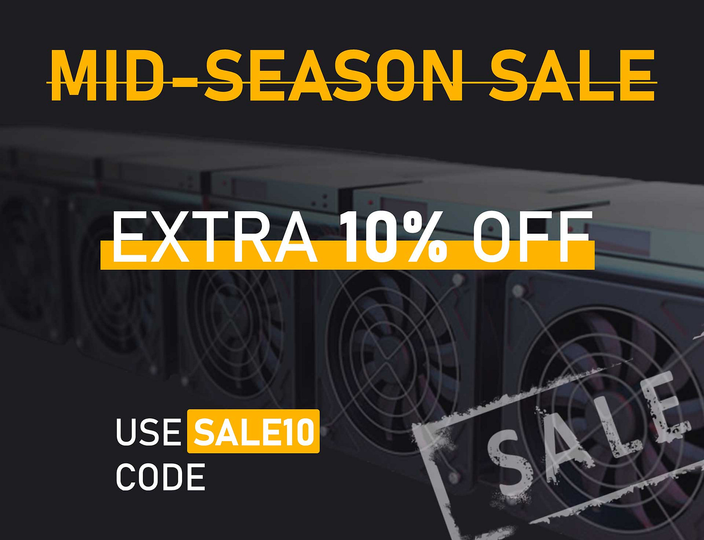 Mid-Season Sale