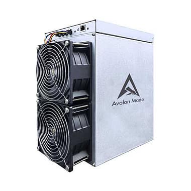 Canaan Avalon Made A1346 110Th Bitcoin Miner